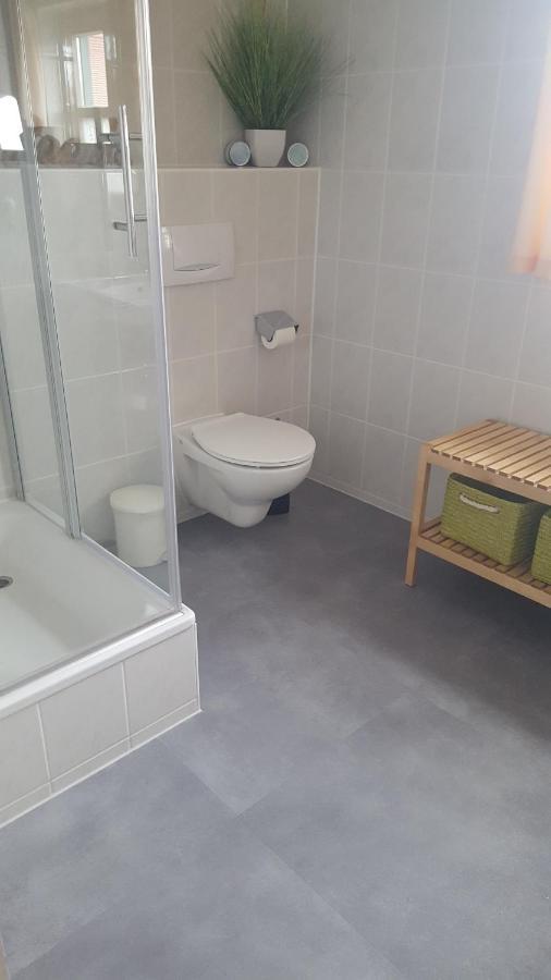 Ferienidyll Nordwind Daire Dranske Dış mekan fotoğraf