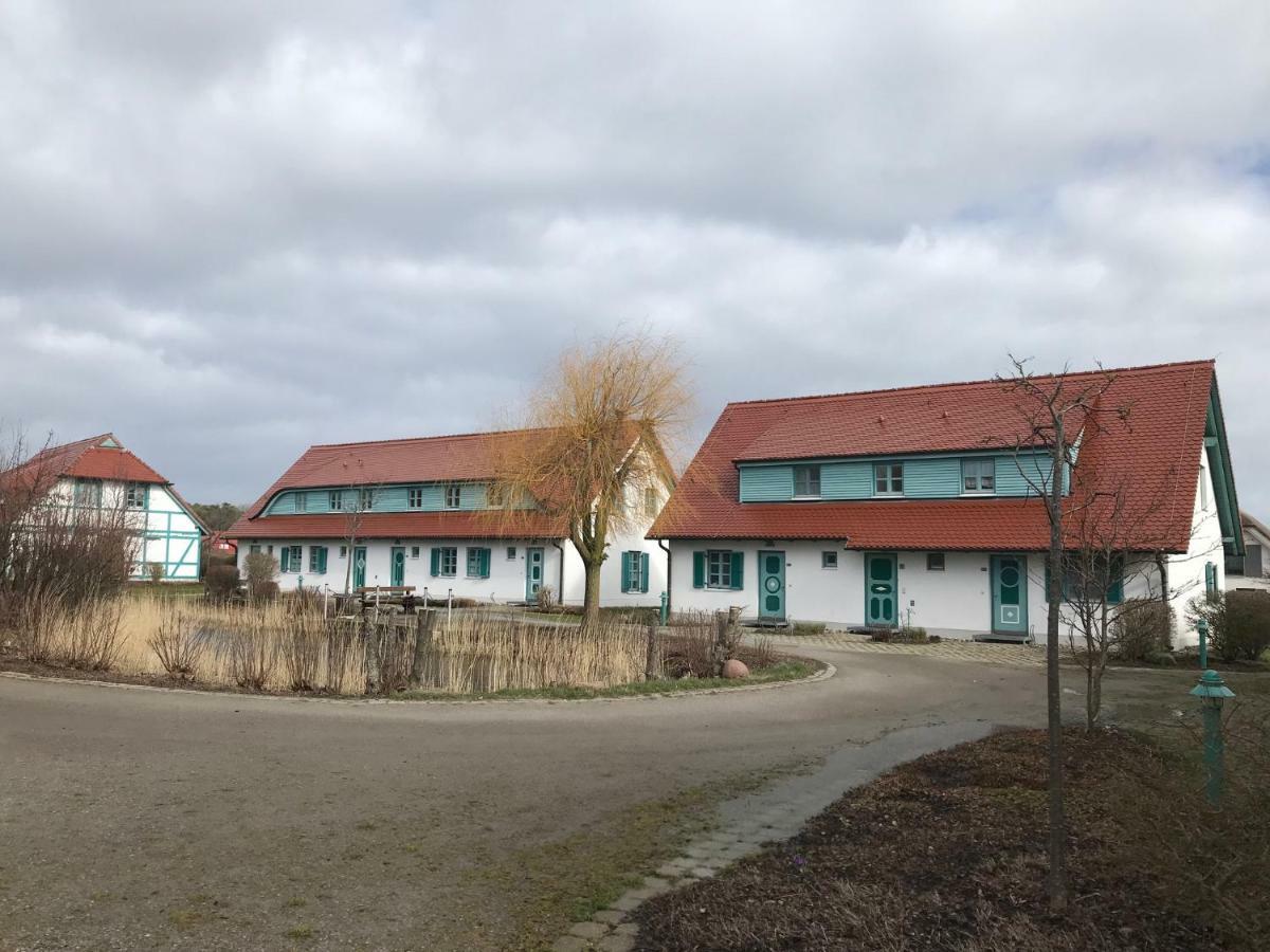 Ferienidyll Nordwind Daire Dranske Dış mekan fotoğraf