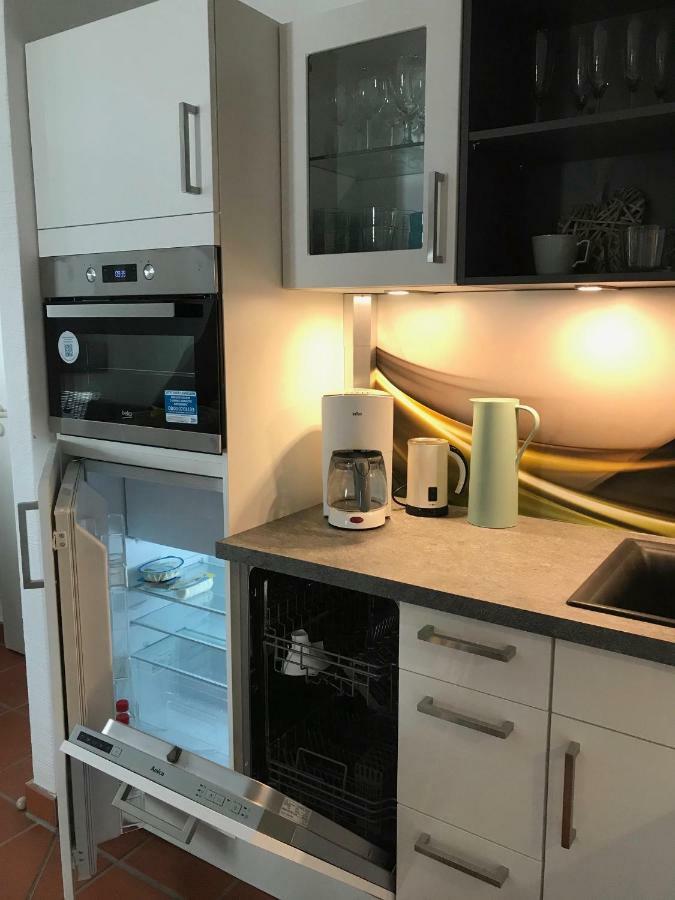 Ferienidyll Nordwind Daire Dranske Dış mekan fotoğraf