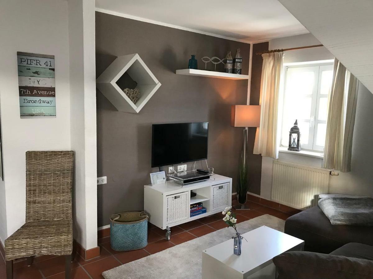 Ferienidyll Nordwind Daire Dranske Dış mekan fotoğraf